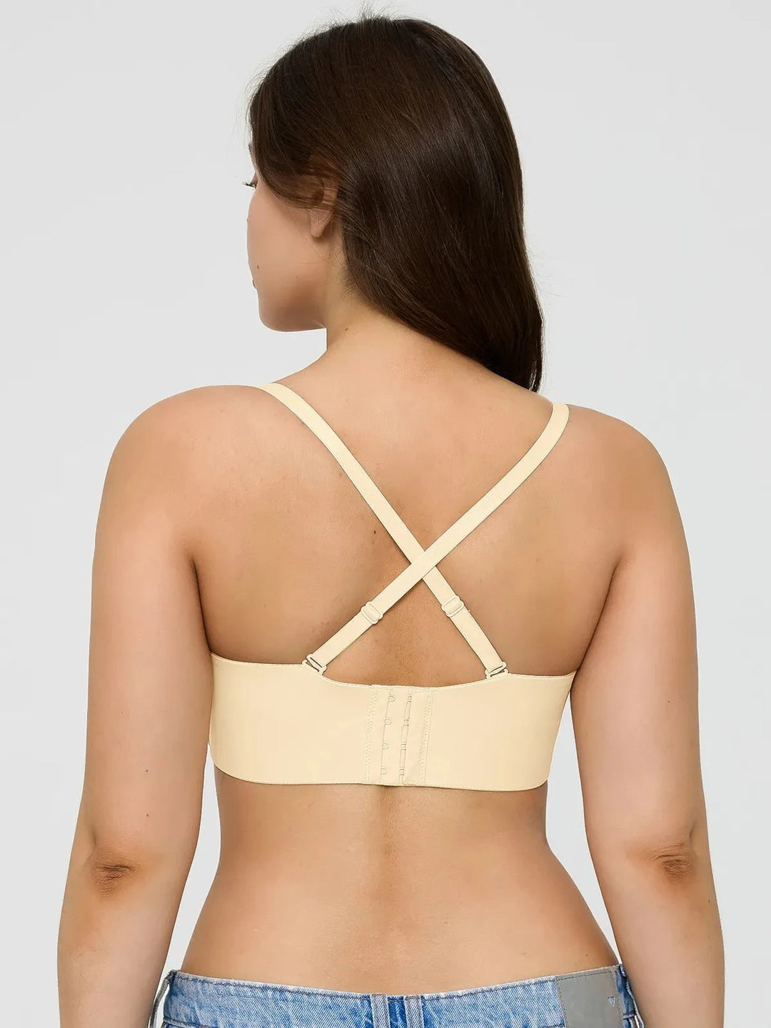Popilush® Strapless Bra Shapewear Push-Up Bra