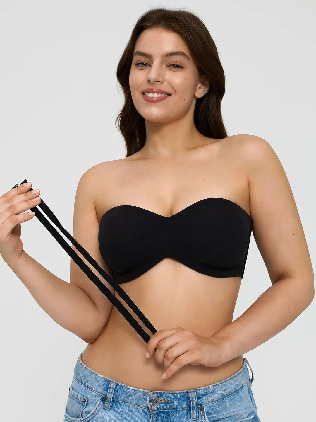 Popilush® Strapless Bra Shapewear Push-Up Bra