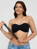Popilush® Strapless Bra Shapewear Push-Up Bra