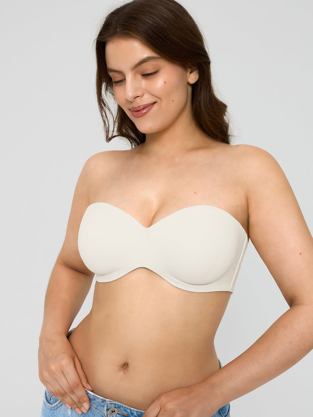 Popilush® Strapless Bra Shapewear Push-Up Bra