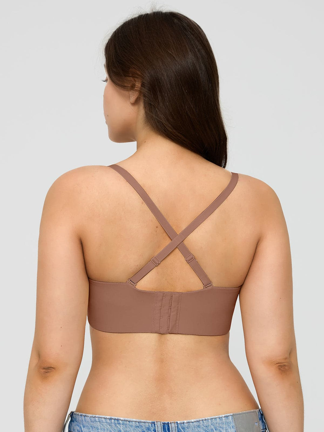 Popilush® Strapless Bra Shapewear Push-Up Bra