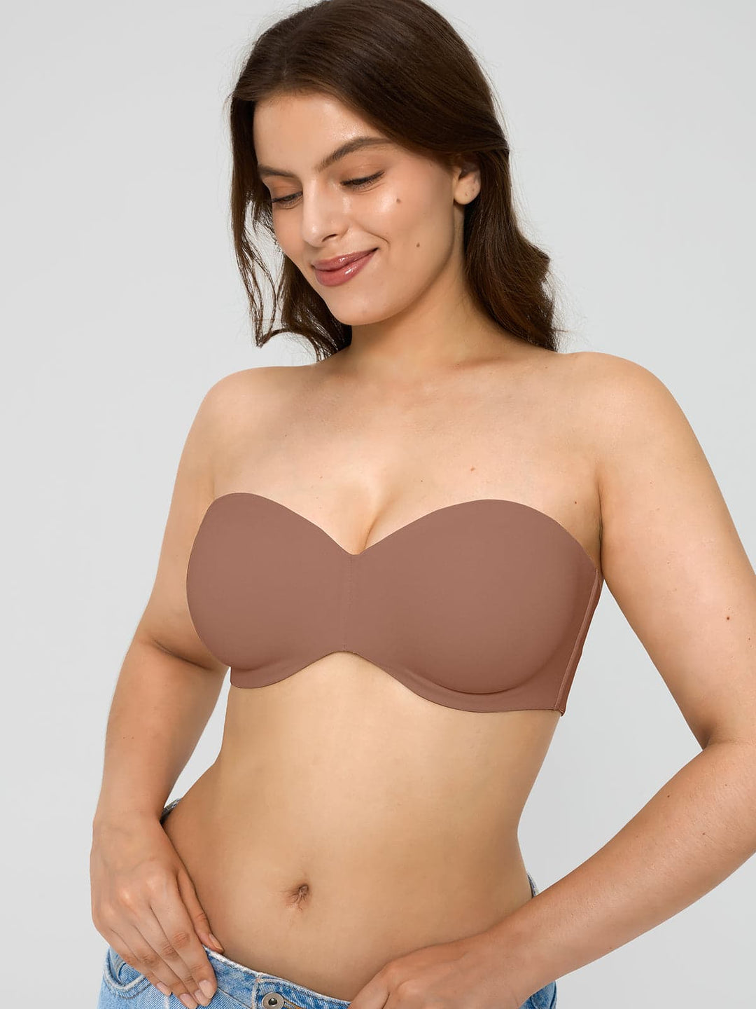 Popilush® Strapless Bra Shapewear Push-Up Bra