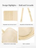 Popilush® Strapless Bra Shapewear Push-Up Bra