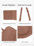 Popilush® Strapless Bra Shapewear Push-Up Bra