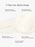 Popilush® Strapless Bra Shapewear Push-Up Bra