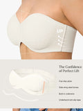 Popilush® Strapless Bra Shapewear Push-Up Bra