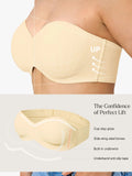 Popilush® Strapless Bra Shapewear Push-Up Bra