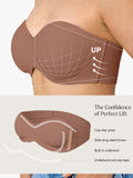 Popilush® Strapless Bra Shapewear Push-Up Bra