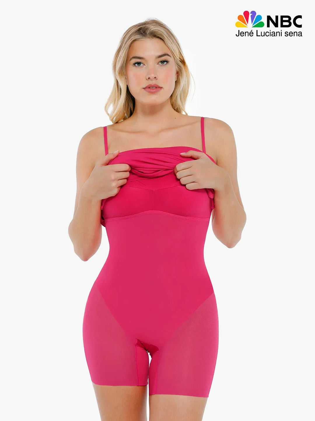 Popilush® Shapewear Ruched Bias Twist Tummy Control Maxi Dress