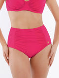 Popilush® Two-piece Swimsuit Pink / XS Shapewear Ruched Tummy Control Bikini Brief