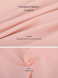 Popilush® Shapewear Ruched V-Neck A-Line Maxi Dress