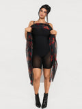 Popilush® Shapewear Satin Cowl Neck Draped Maxi Dress
