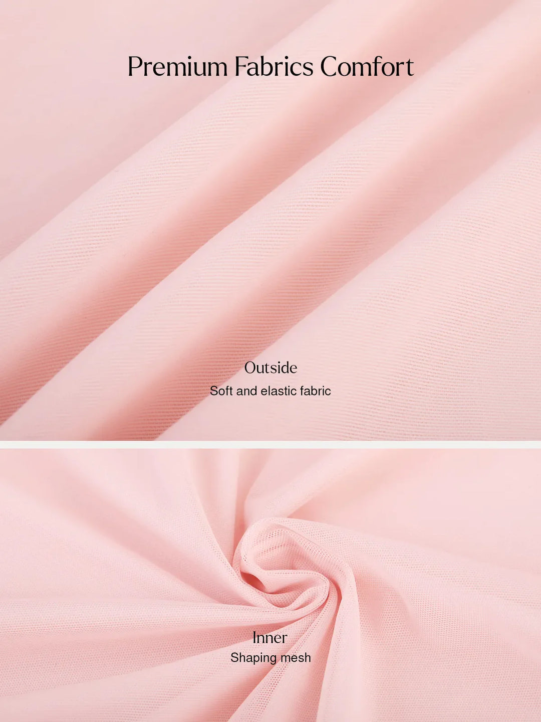 Popilush® Shapewear Satin Cowl Neck Draped Maxi Dress