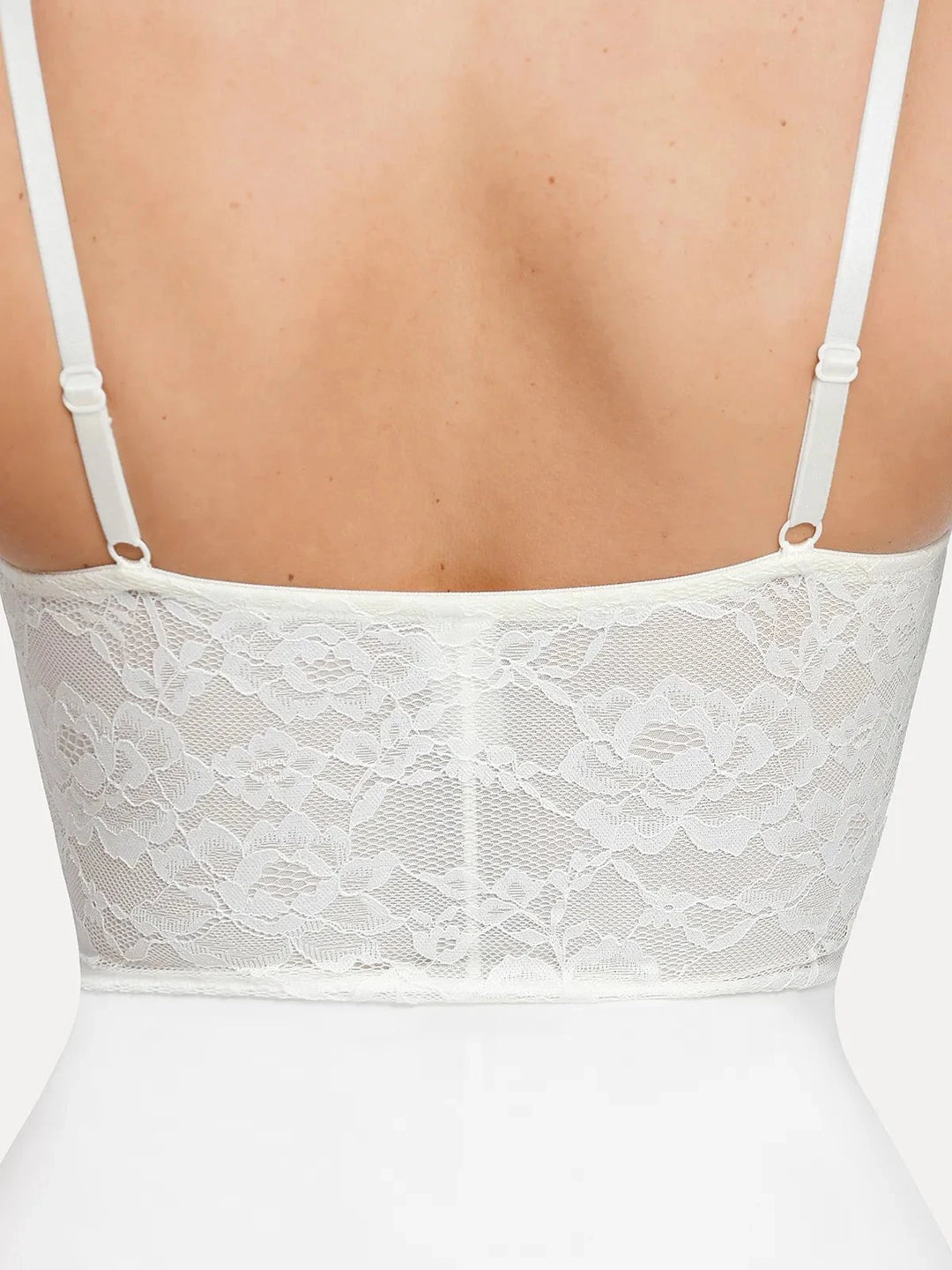 Popilush® Formal Bodycon Party Cocktail Evening Gown Shapewear Sculpting Lace Corset Midi Slip Dress