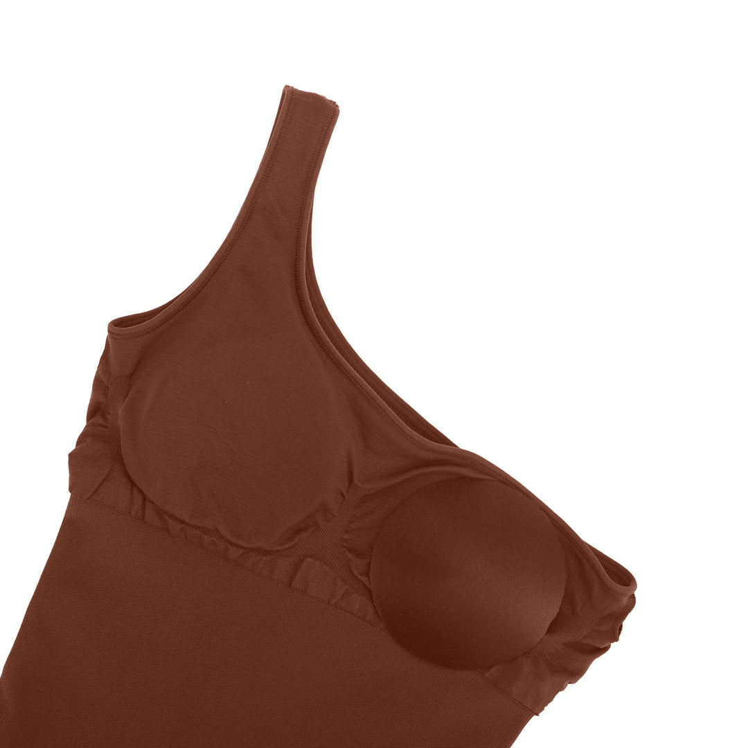 Popilush® Shapewear Seamless Sleeveless Slimming Dress Set