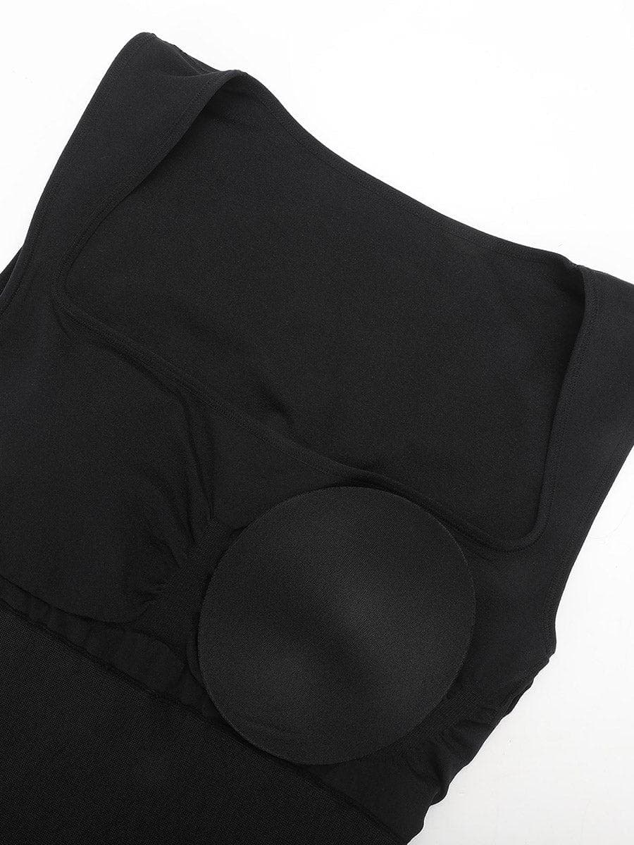 Popilush® Shapewear Seamless Sleeveless Slimming Dress Set