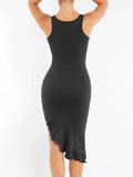 Popilush® Shapewear Sleeveless Sculpting Seamless Dress Set