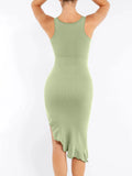 Popilush® Shapewear Sleeveless Sculpting Seamless Dress Set