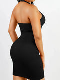 Popilush® Shapewear Sleeveless Sculpting Seamless Dress Set