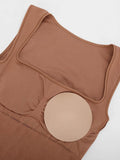 Popilush® Shapewear Sleeveless Square Neck Slimming Seamless Dress