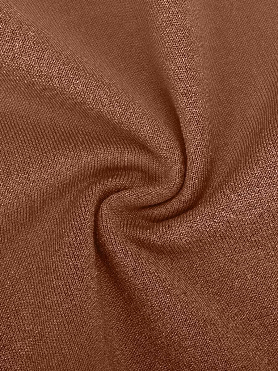 Popilush® Shapewear Sleeveless Square Neck Slimming Seamless Dress