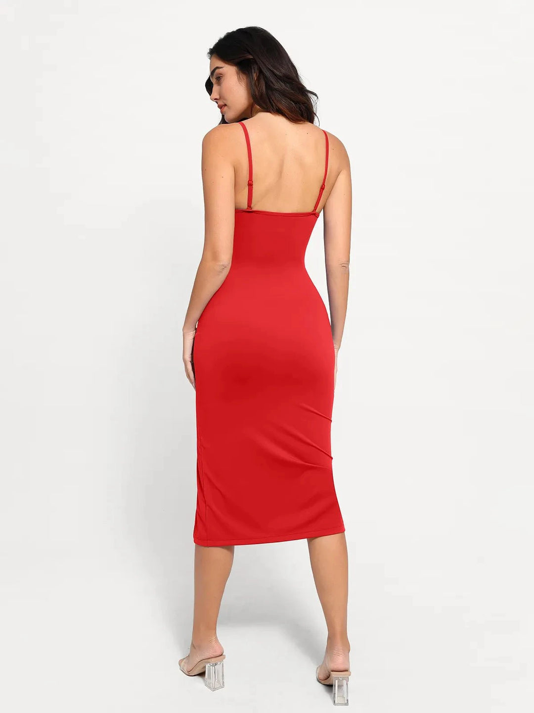 red mesh overlay dress PinkBlush Red Lace Mesh Overlay Maxi Dress