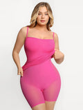 Popilush® Slimming Bodycon Party Cocktail Loungewear Shapewear Solid Modal Butt Lift Mini Slip Dress