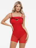 Popilush® Shapewear Strappy Cowl Neck Fit & Flare Midi Dress