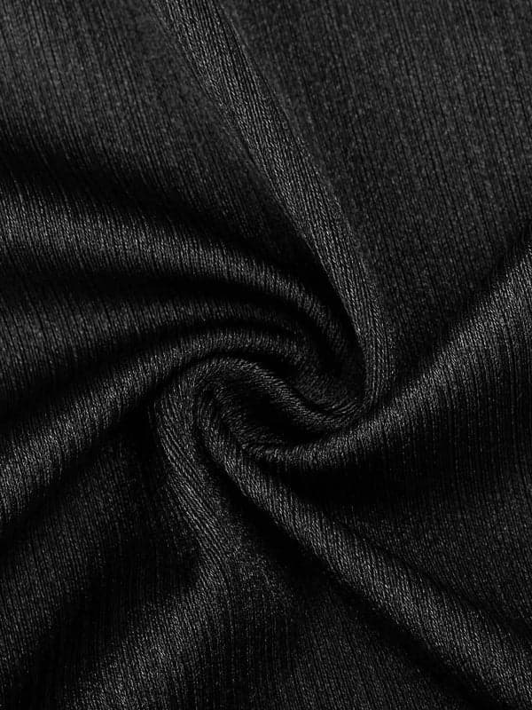 Popilush® Shapewear Strappy Cowl Neck Tummy Control Flare Dress (Copy)