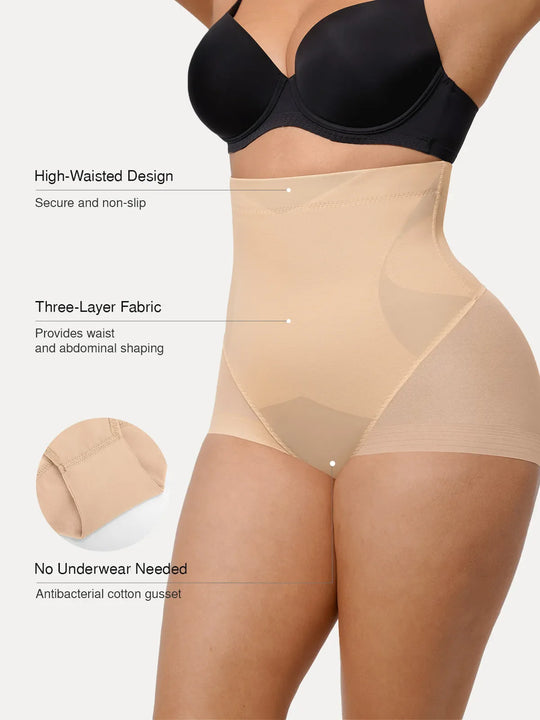 Shapewear Tummy Control High Waisted Butt-Lifting Underwear