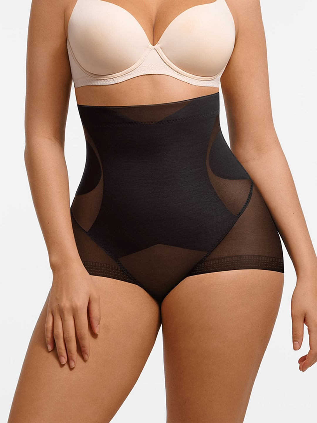 Popilush® Black / XXS Shapewear Tummy Control High Waisted Butt-Lifting Underwear