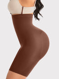 Popilush® Shapewear Tummy Control High Waisted Mid-Thigh Butt-Lifting Shorts