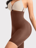 Popilush® Shapewear Tummy Control High Waisted Mid-Thigh Butt-Lifting Shorts