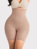 Popilush® Shapewear Tummy Control High Waisted Mid-Thigh Butt-Lifting Shorts