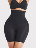 Popilush® Shapewear Tummy Control High Waisted Mid-Thigh Butt-Lifting Shorts