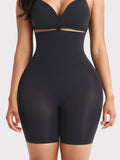 Popilush® Black / XS/S Shapewear Tummy Control High Waisted Mid-Thigh Butt-Lifting Shorts