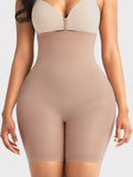 Popilush® Skin / XS/S Shapewear Tummy Control High Waisted Mid-Thigh Butt-Lifting Shorts