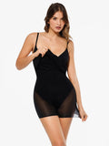 Popilush® Shapewear Two-In-One Lace Overlay Sculpting Dress