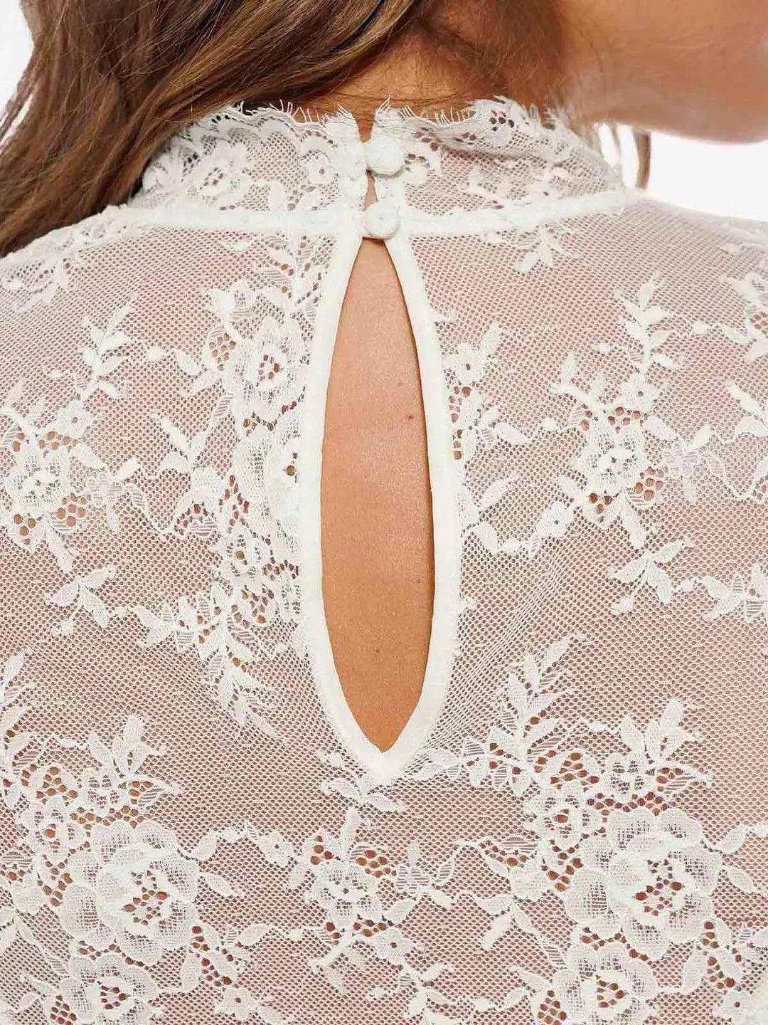 Popilush® Shapewear Two-In-One Lace Overlay Sculpting Dress