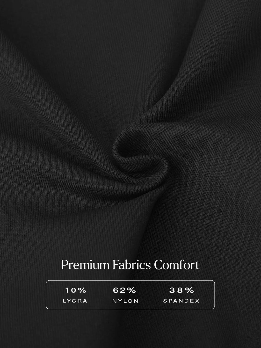 Popilush® Shapewear Zip Front Deep V Adjustable Strap Jumpsuit