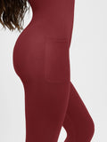 Popilush® Shapewear Zip Front Deep V Adjustable Strap Jumpsuit(DRAFT)