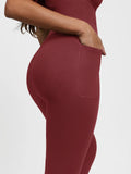 Popilush® Shapewear Zip Front Deep V Adjustable Strap Jumpsuit(DRAFT)
