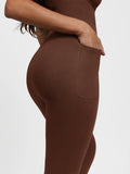 Popilush® Shapewear Zip Front Deep V Adjustable Strap Jumpsuit(DRAFT)