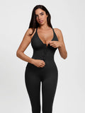 Popilush® Shapewear Zip Front Deep V Adjustable Strap Jumpsuit(DRAFT)
