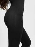 Popilush® Shapewear Zip Front Deep V Adjustable Strap Jumpsuit(DRAFT)