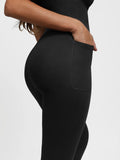 Popilush® Shapewear Zip Front Deep V Adjustable Strap Jumpsuit(DRAFT)