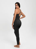 Popilush® Shapewear Zip Front Deep V Adjustable Strap Jumpsuit(DRAFT)