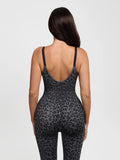 Popilush® Shapewear Zip Front Deep V Adjustable Strap Jumpsuit(DRAFT)