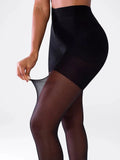 Popilush® Sheer Control Top Shaping Tights