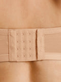 Popilush® Sheer Mesh Strapless Minimizer Underwire Bra